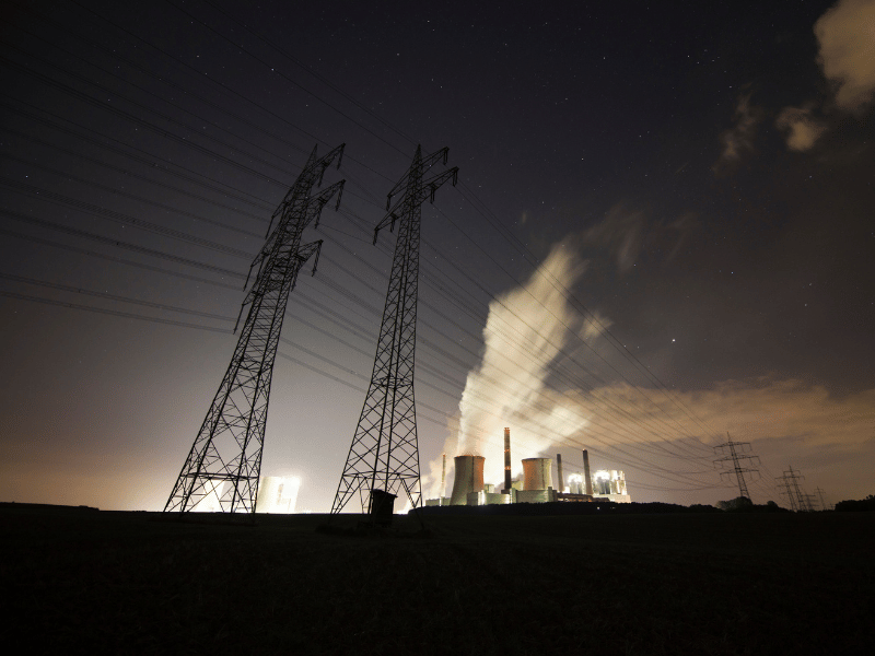 MEMS generators with remote systems ensuring uninterrupted power supply at a power station