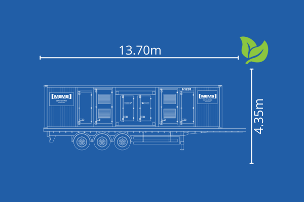 Stage V 1320 kVA Generator