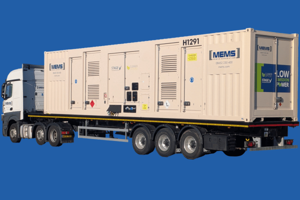 MEMS Stage V Multi-Gen Power 1320kVA Generator